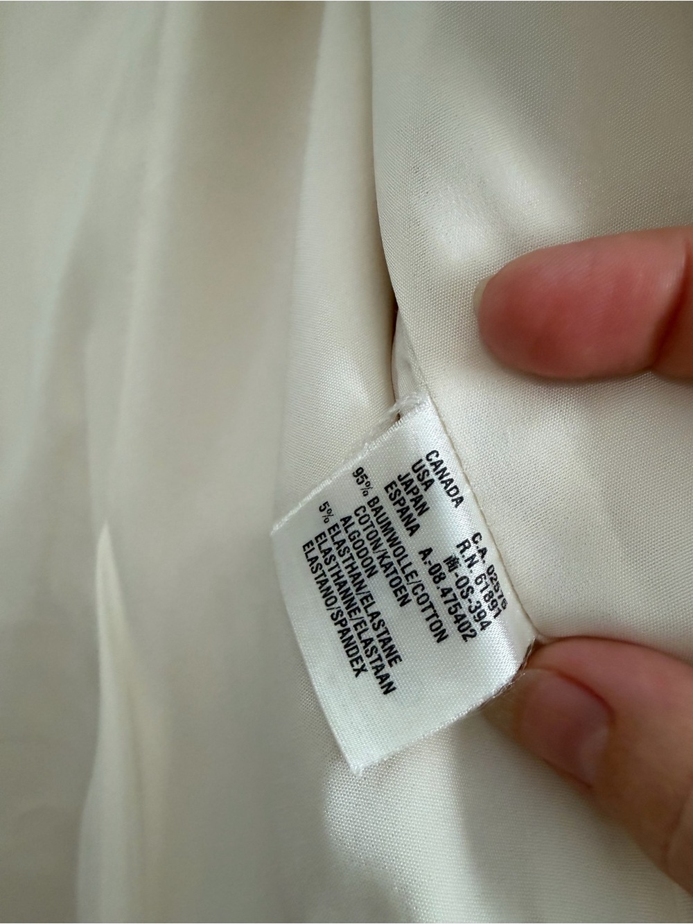 Vintage Escada Margaretha Ley Ivory Equestrian Horsebit Longline Blazer 40 - Picture 13 of 13
